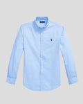 Ralph Lauren Oxford Shirt – Sky Blue | Premium Export Quality