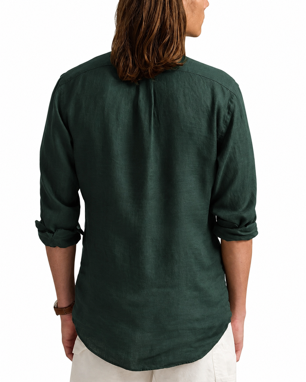 Ralph Lauren Oxford Shirt – Olive Green | Premium Export Quality
