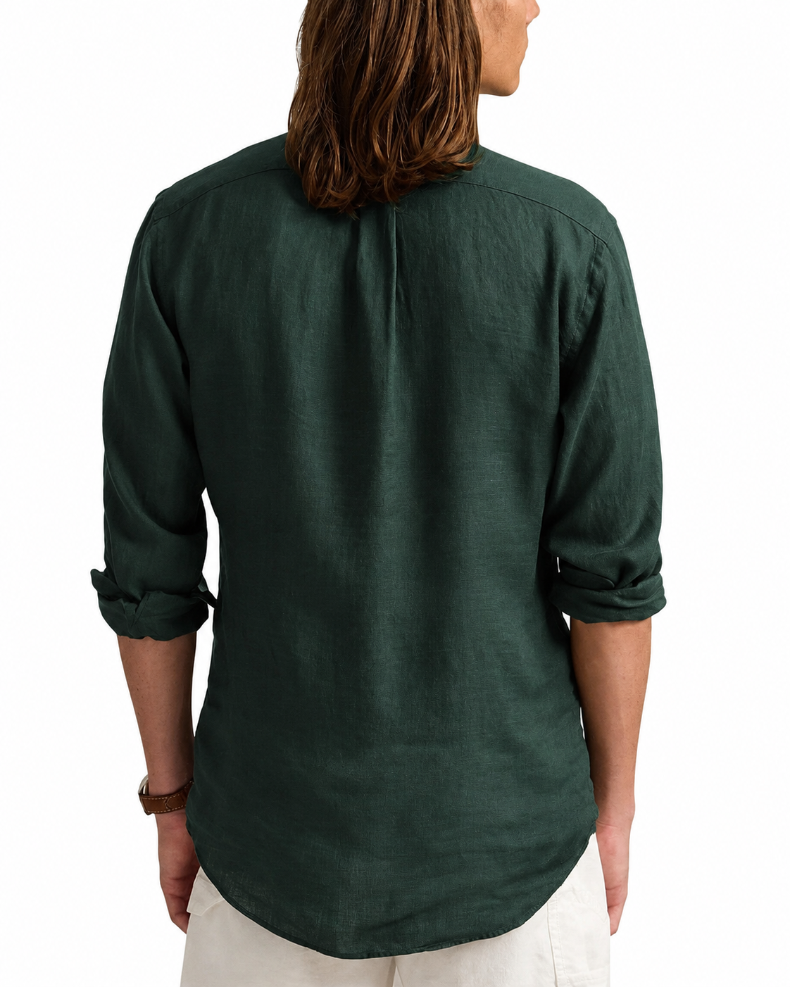 Ralph Lauren Oxford Shirt – Olive Green | Premium Export Quality