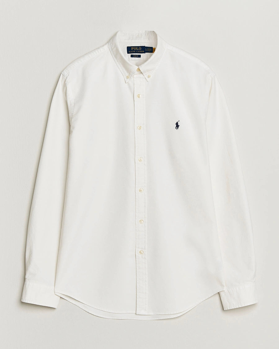 Ralph Lauren Oxford Shirt - White