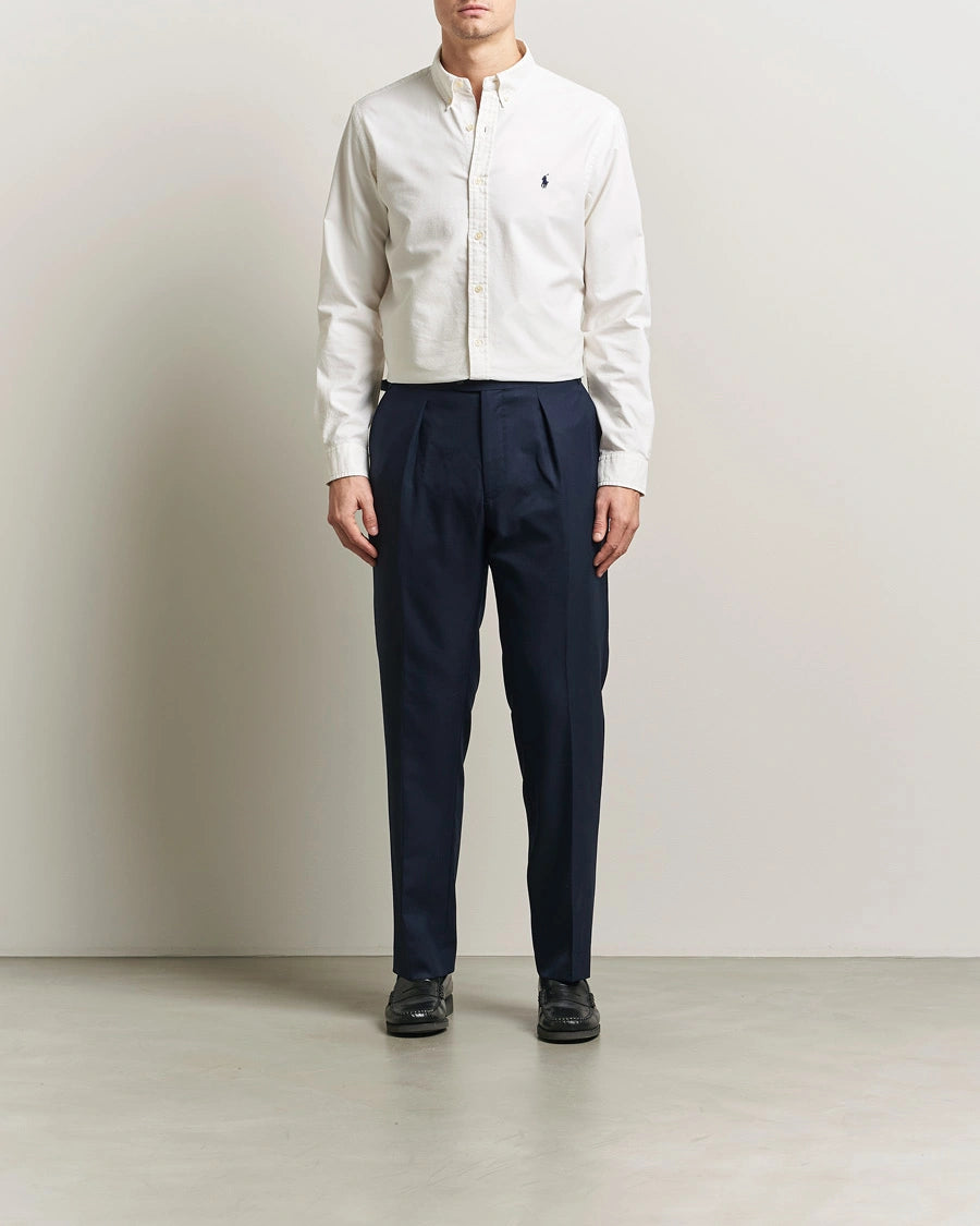 Ralph Lauren Oxford Shirt - White