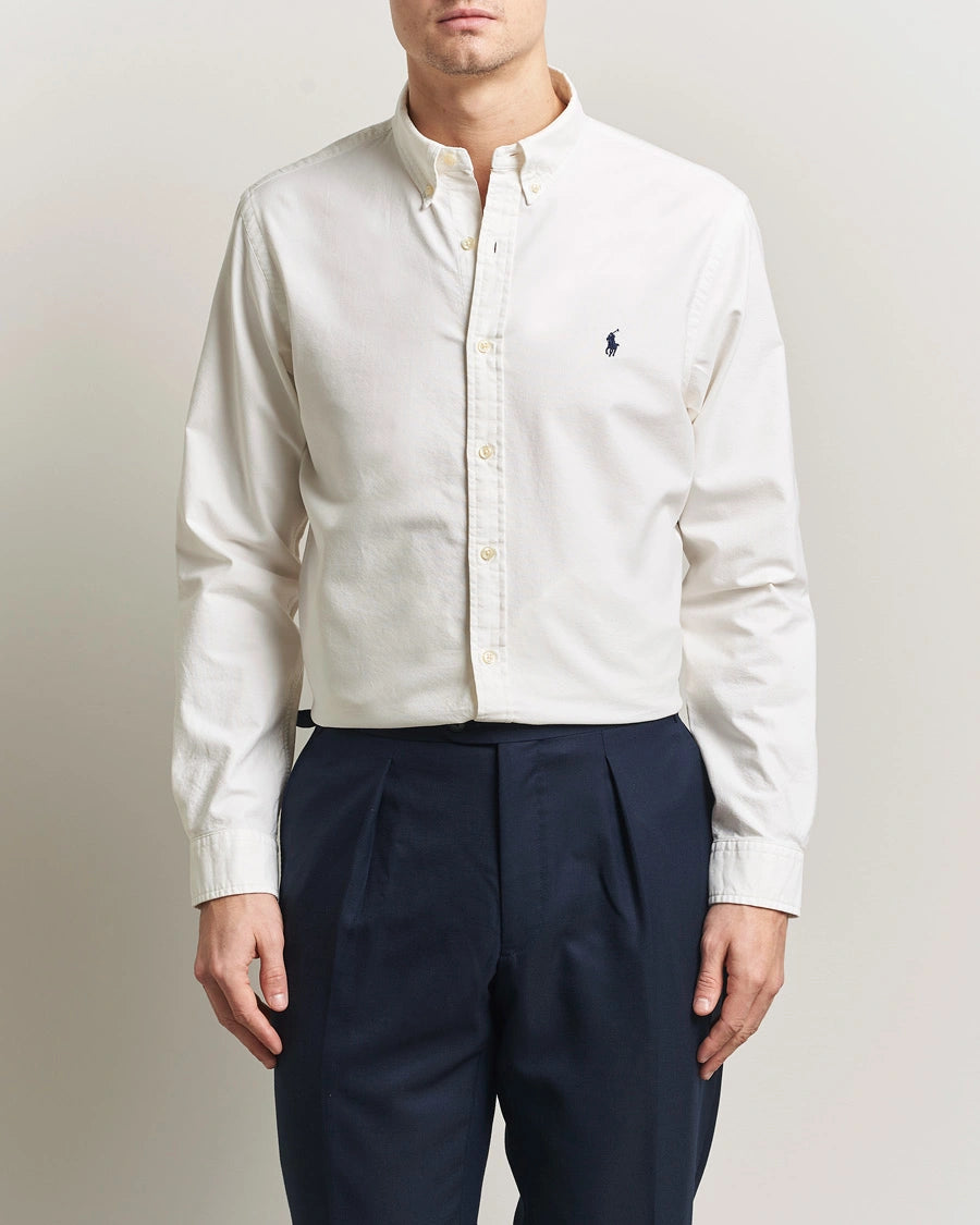 Ralph Lauren Oxford Shirt - White