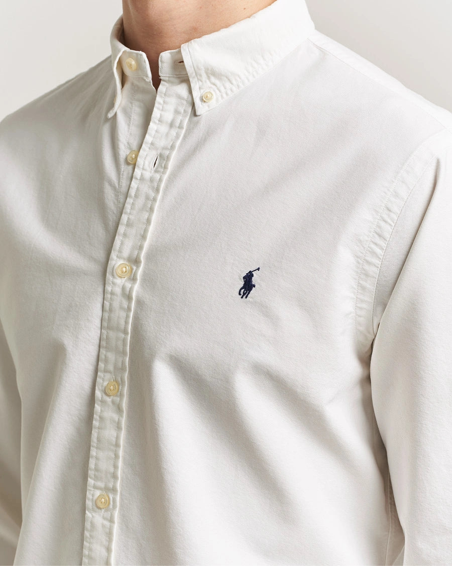 Ralph Lauren Oxford Shirt - White