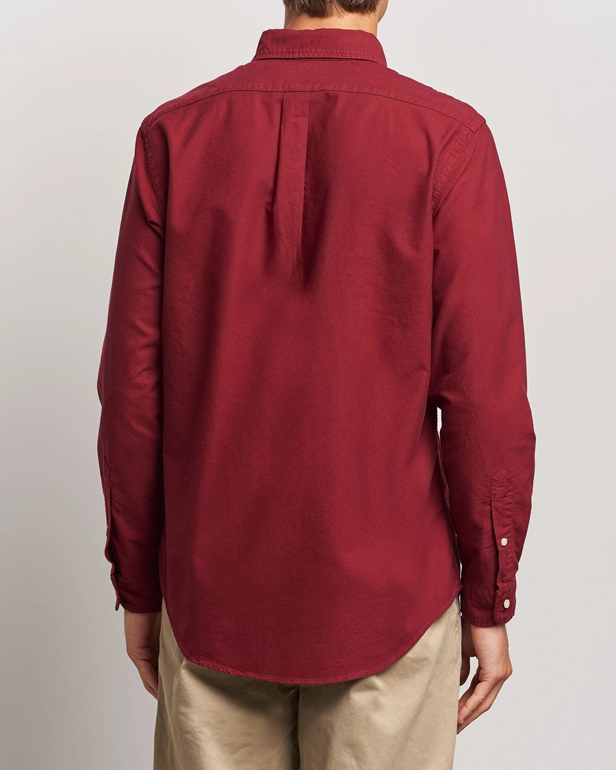 Ralph Lauren Oxford Shirt - Maroon