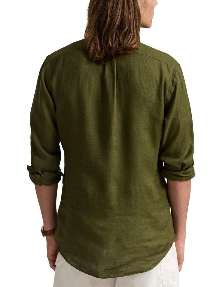 Ralph Lauren Oxford Shirt - Olive Green