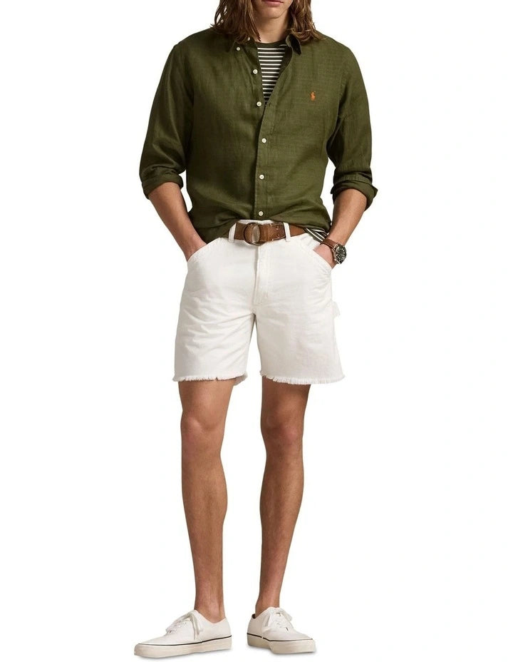 Ralph Lauren Oxford Shirt - Olive Green