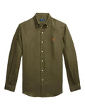 Ralph Lauren Oxford Shirt - Olive Green