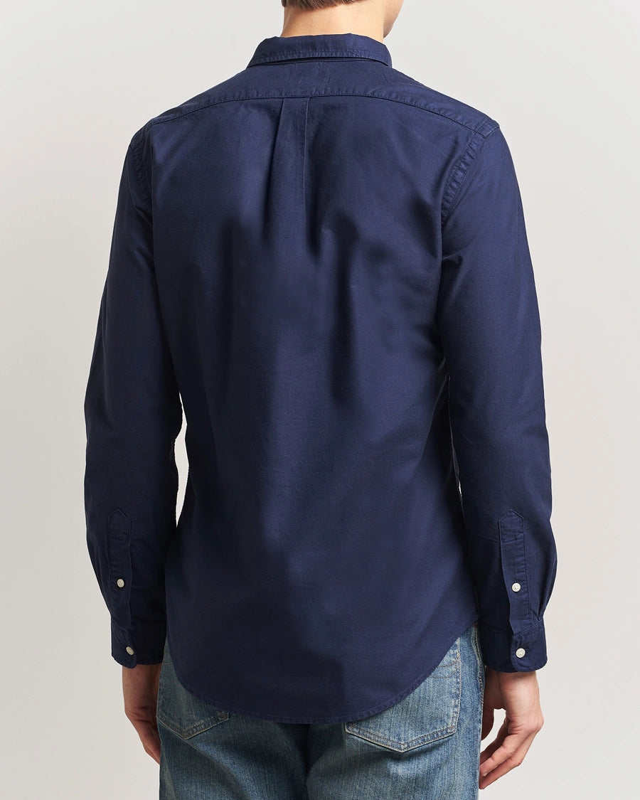 Ralph Lauren Oxford Shirt - Navy Blue