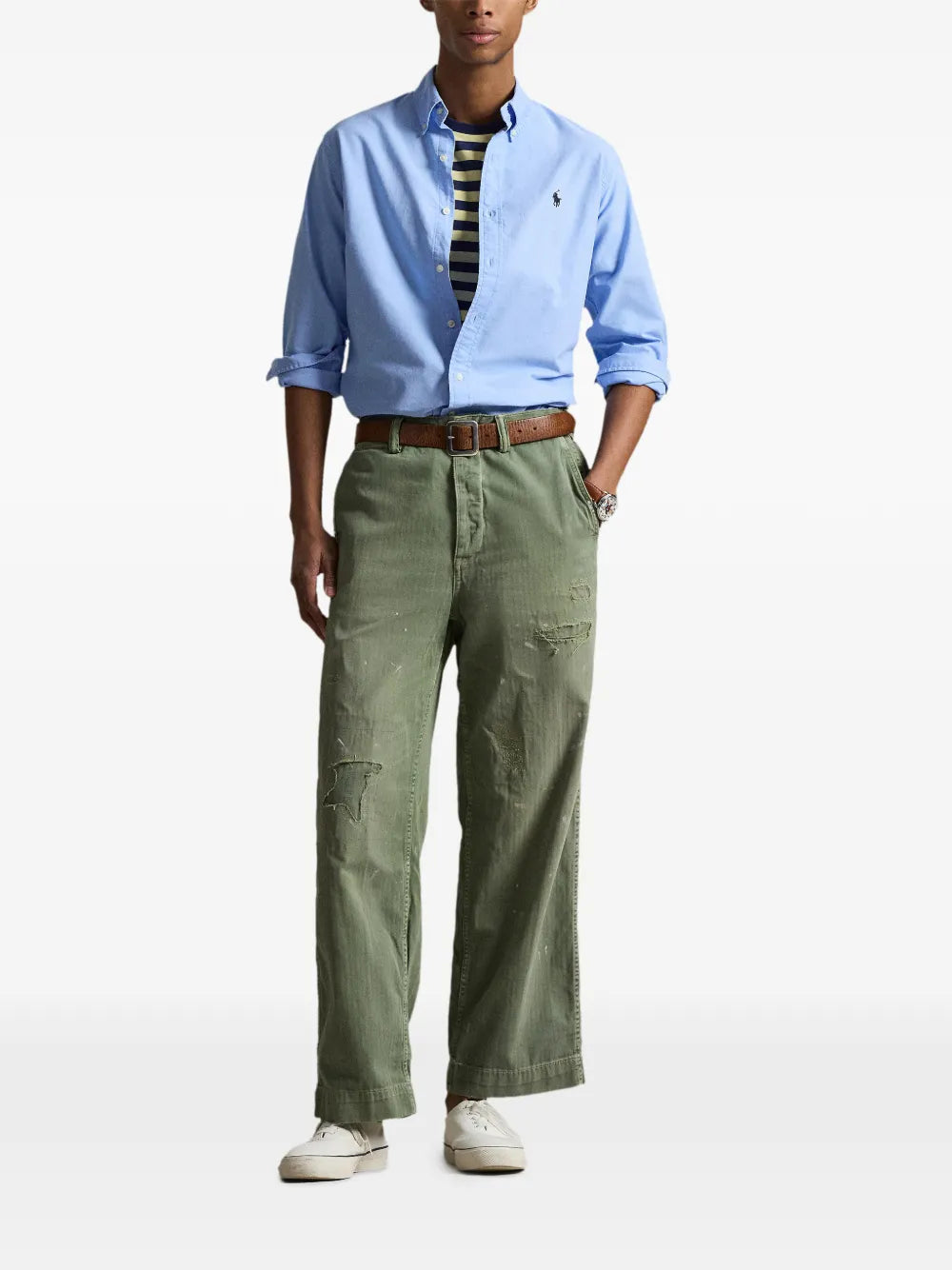 Ralph Lauren Oxford Shirt - Sky Blue