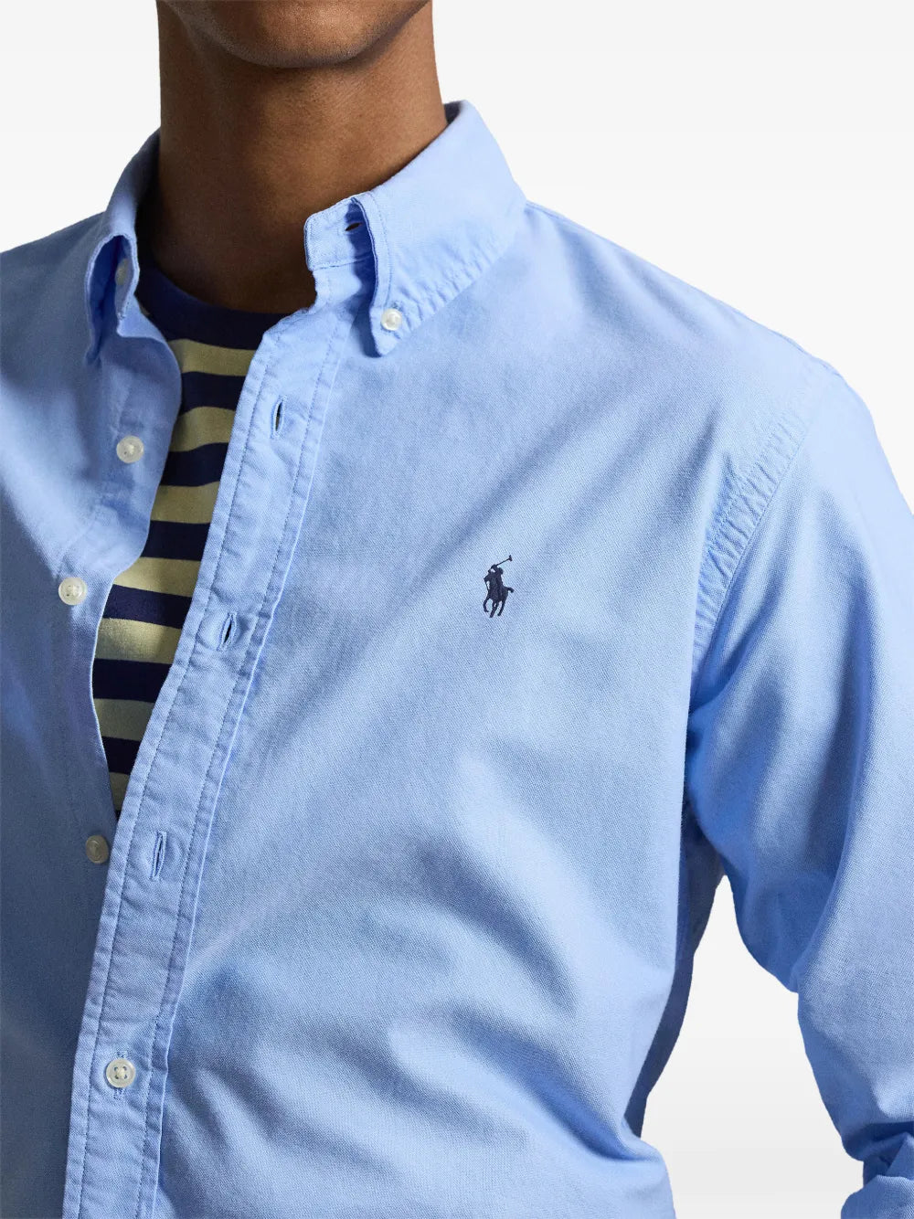 Ralph Lauren Oxford Shirt - Sky Blue