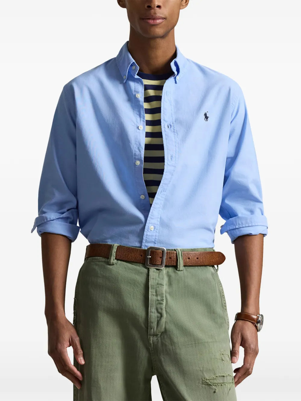 Ralph Lauren Oxford Shirt - Sky Blue