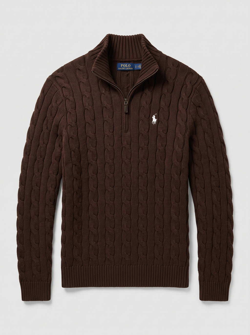 Ralph Lauren Sweater - Brown | Premium Export Quality