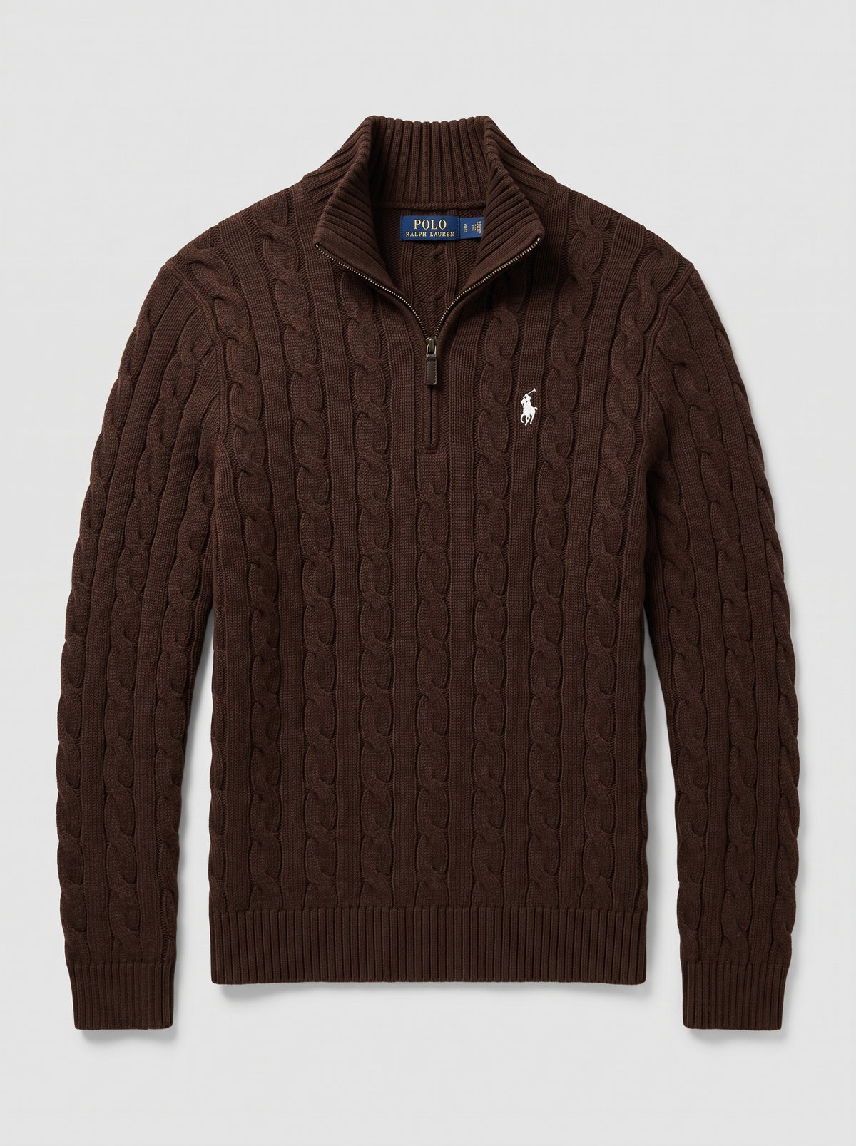 Ralph Lauren Sweater - Brown | Premium Export Quality
