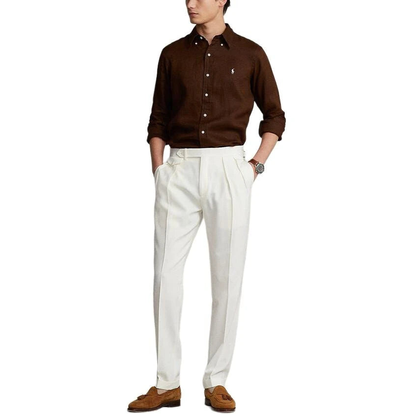 Ralph Lauren Oxford Shirt - Brown