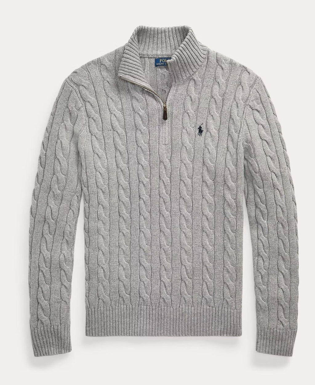 Ralph Lauren Sweater - Grey | Premium Export Quality