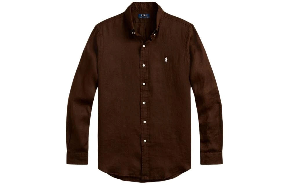 Ralph Lauren Oxford Shirt - Brown