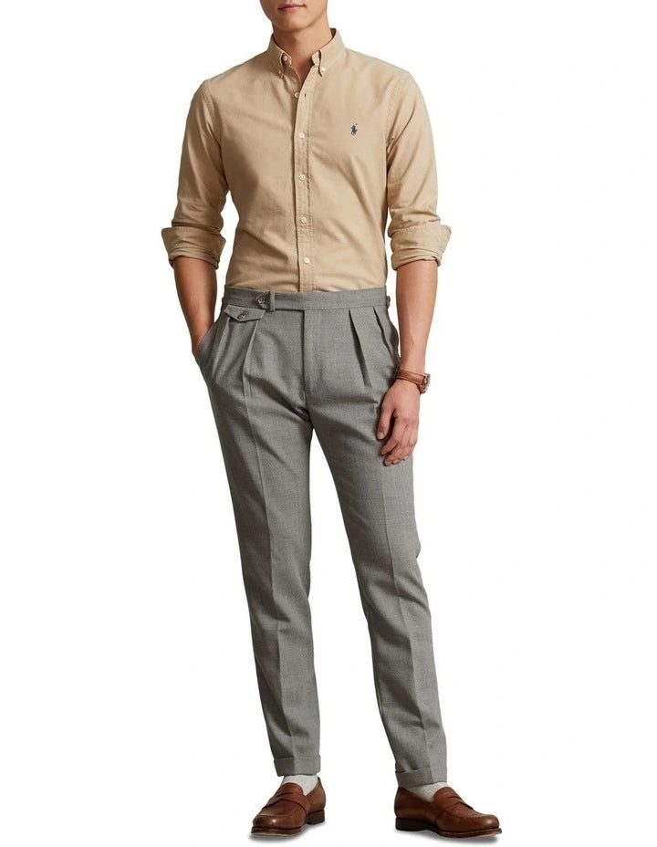 Ralph Lauren Oxford Shirt - Beige