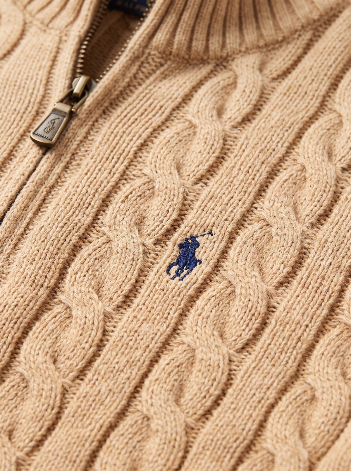 Ralph Lauren Sweater - Beige | Premium Export Quality