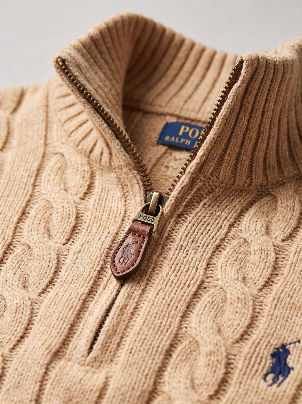 Ralph Lauren Sweater - Beige | Premium Export Quality