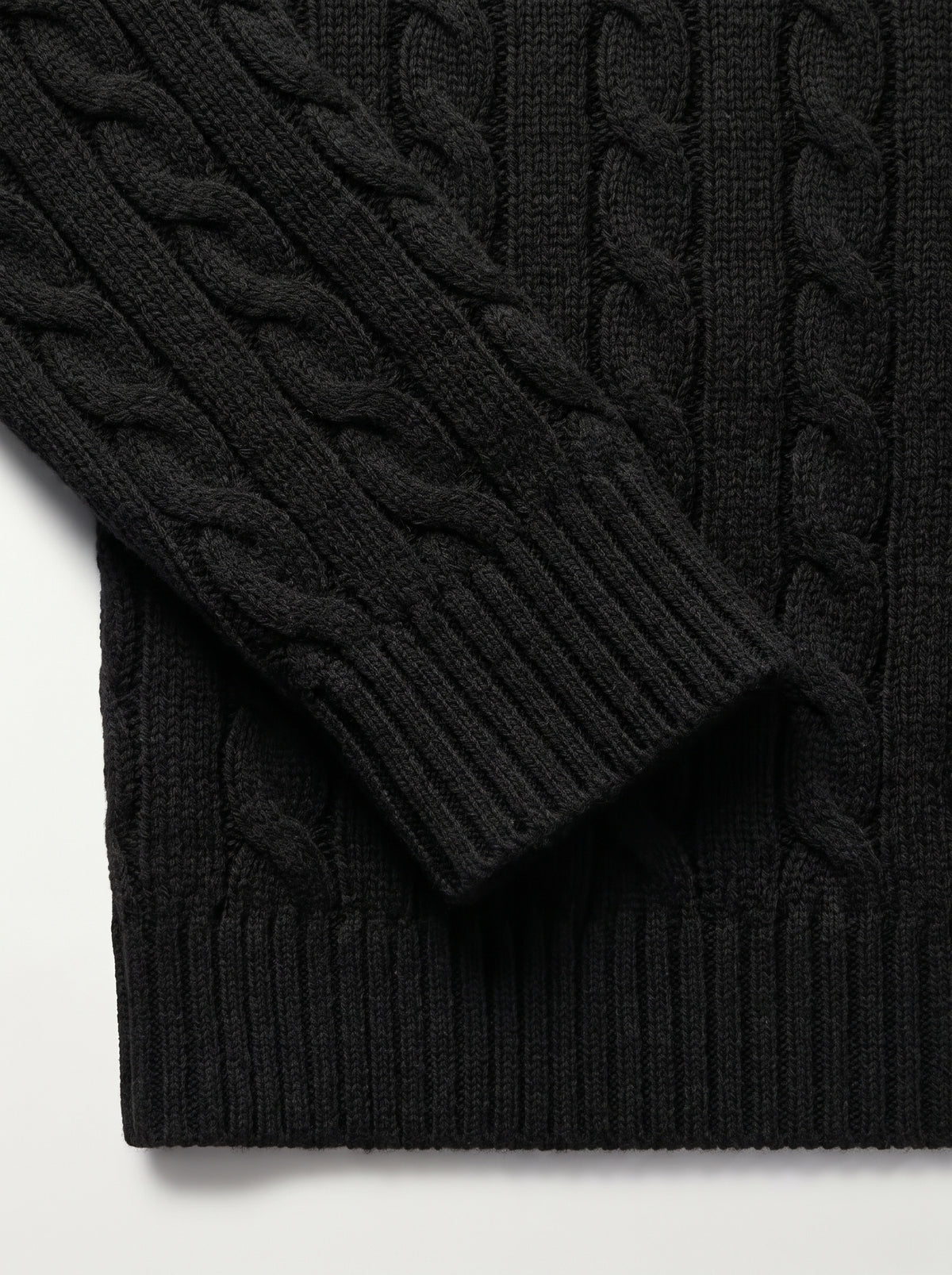 Ralph Lauren Sweater - Black | Premium Export Quality