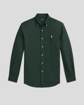 Ralph Lauren Oxford Shirt – Olive Green | Premium Export Quality