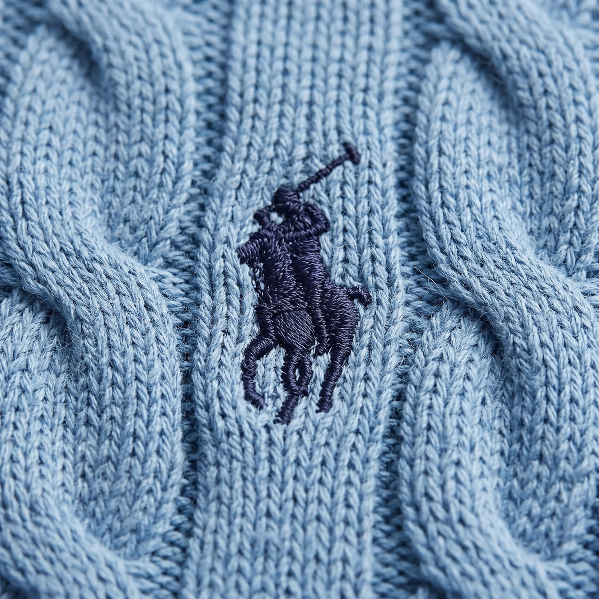 Ralph Lauren Sweater - Sky Blue | Premium Export Quality