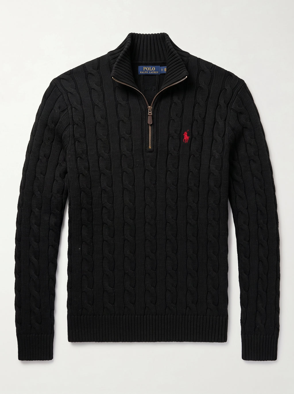 Ralph Lauren Sweater - Black | Premium Export Quality