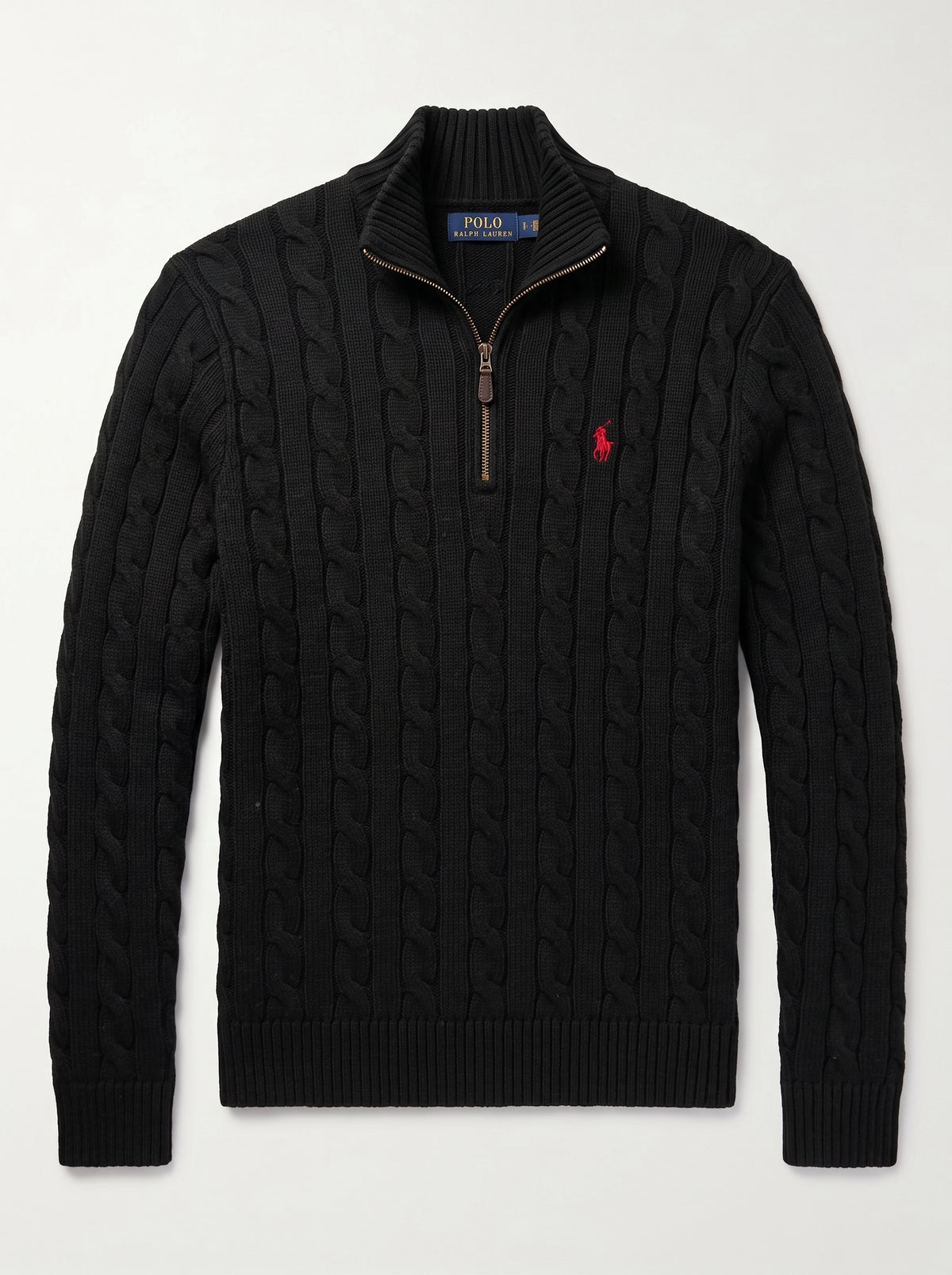 Ralph Lauren Sweater - Black | Premium Export Quality