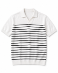 ZARA Knit High Quality Polo - Stripe | Premium Export Quality