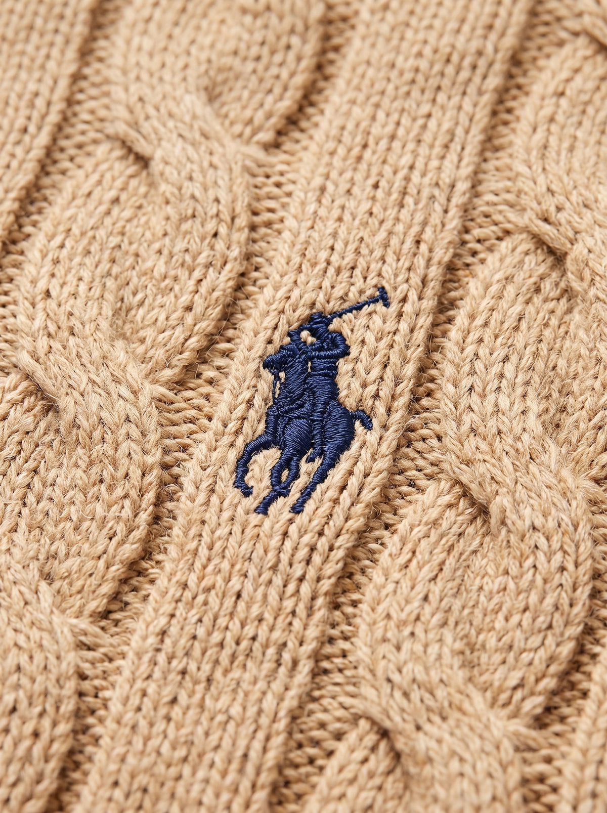 Ralph Lauren Sweater - Beige | Premium Export Quality