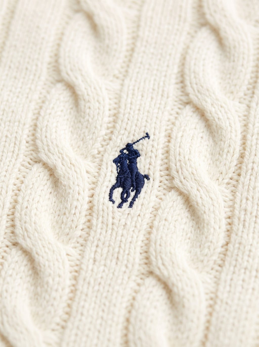 Ralph Lauren Sweater - White | Premium Export Quality