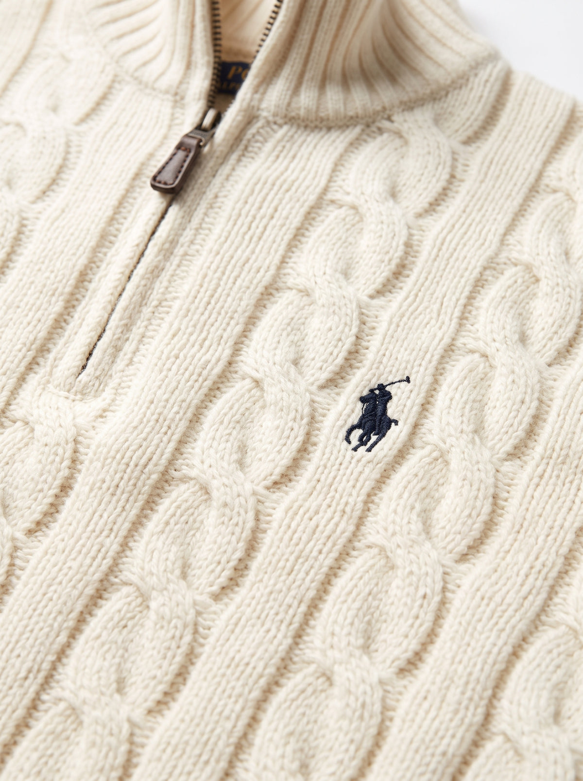 Ralph Lauren Sweater - White | Premium Export Quality