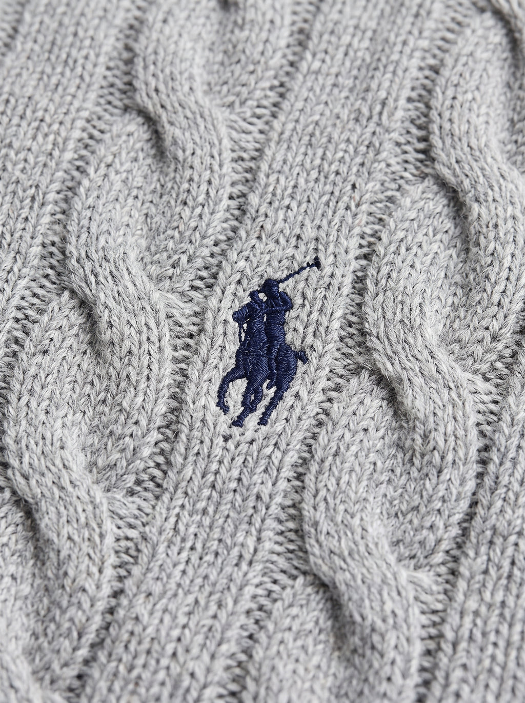 Ralph Lauren Sweater - Grey | Premium Export Quality
