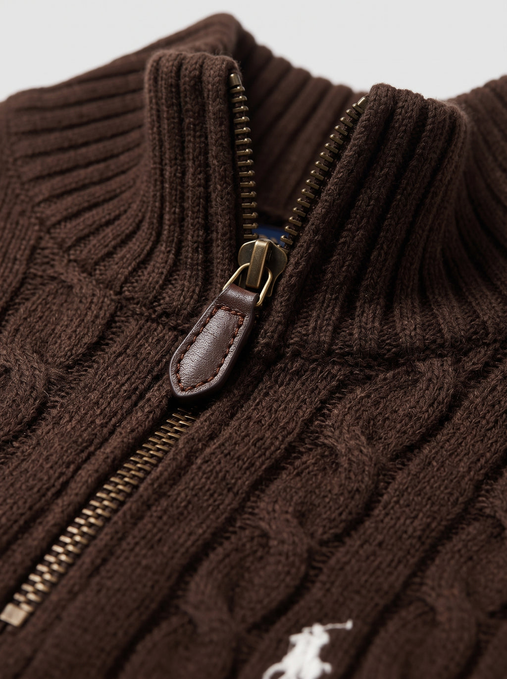 Ralph Lauren Sweater - Brown | Premium Export Quality