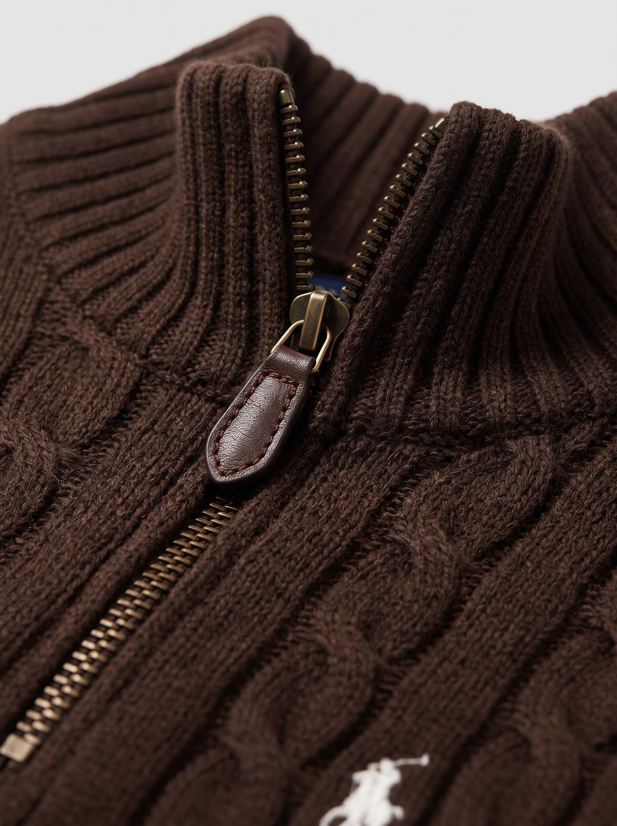 Ralph Lauren Sweater - Brown | Premium Export Quality