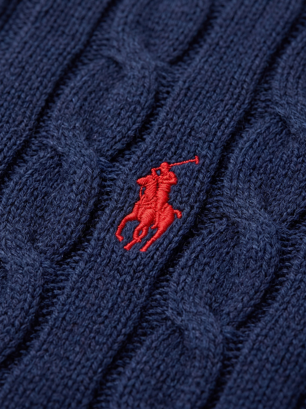 Ralph Lauren Sweater - Navy Blue | Premium Export Quality