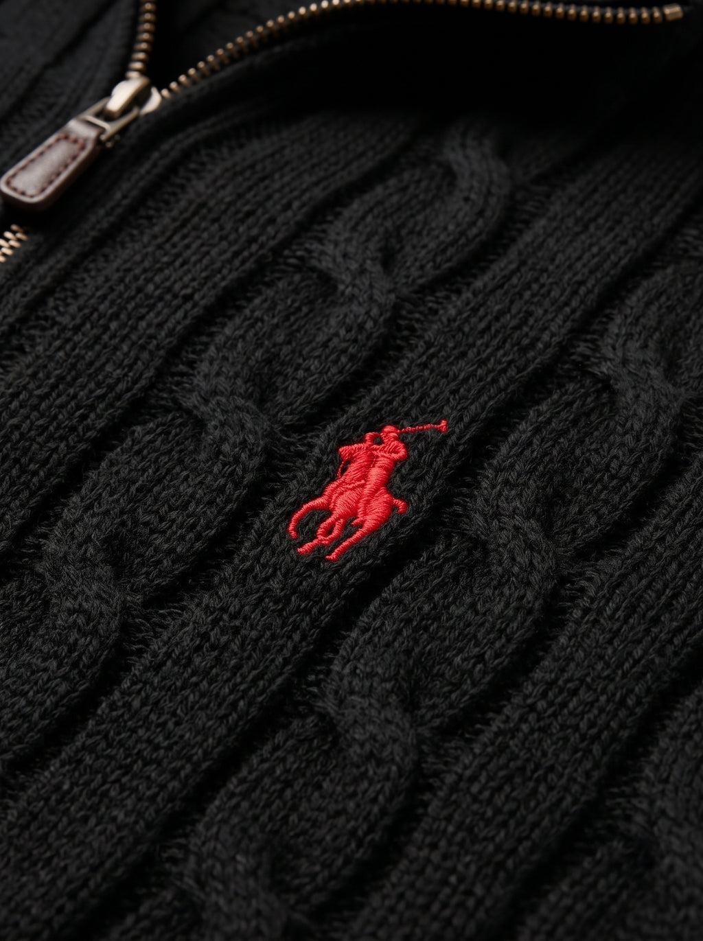 Ralph Lauren Sweater - Black | Premium Export Quality