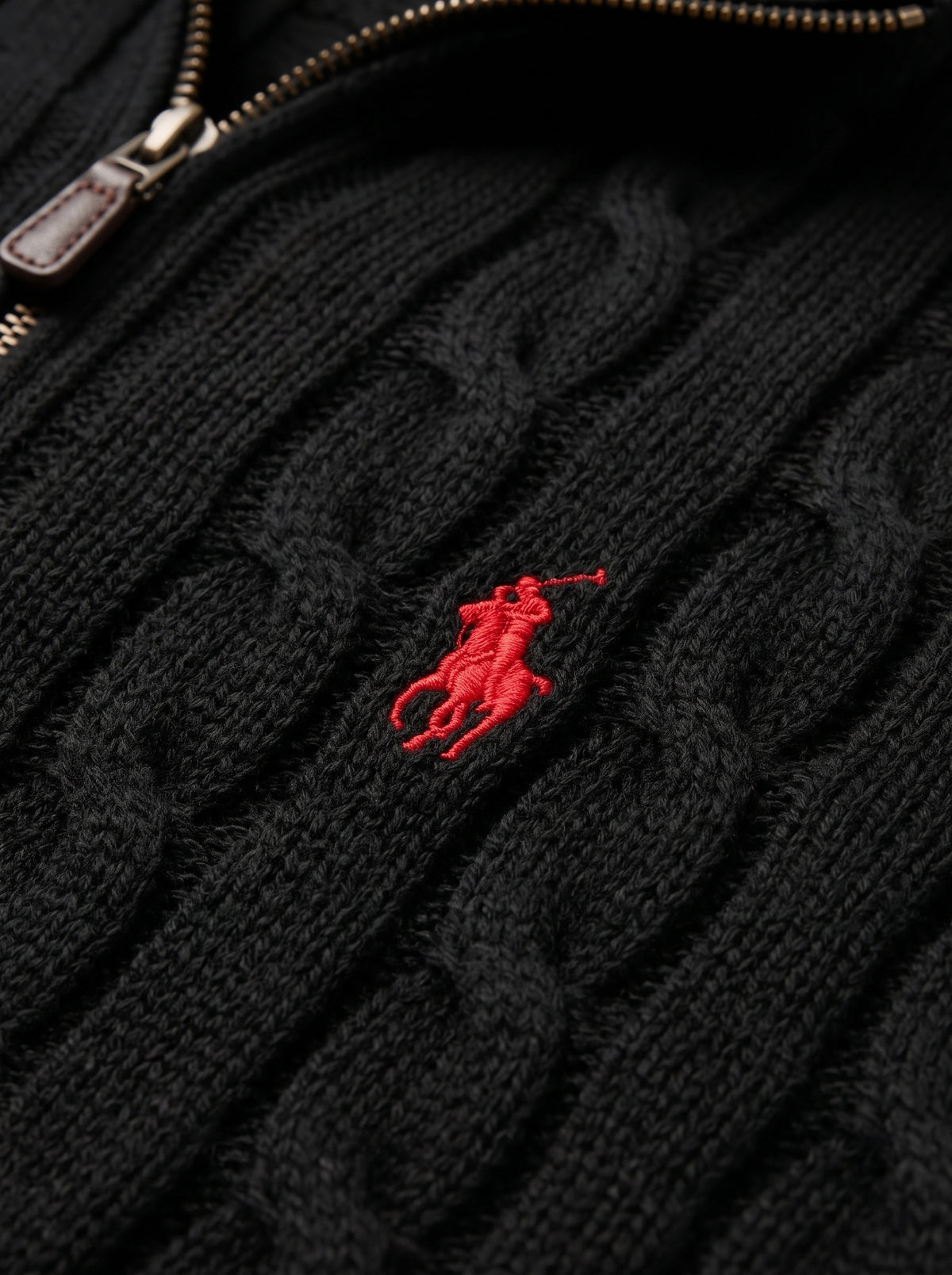 Ralph Lauren Sweater - Black | Premium Export Quality