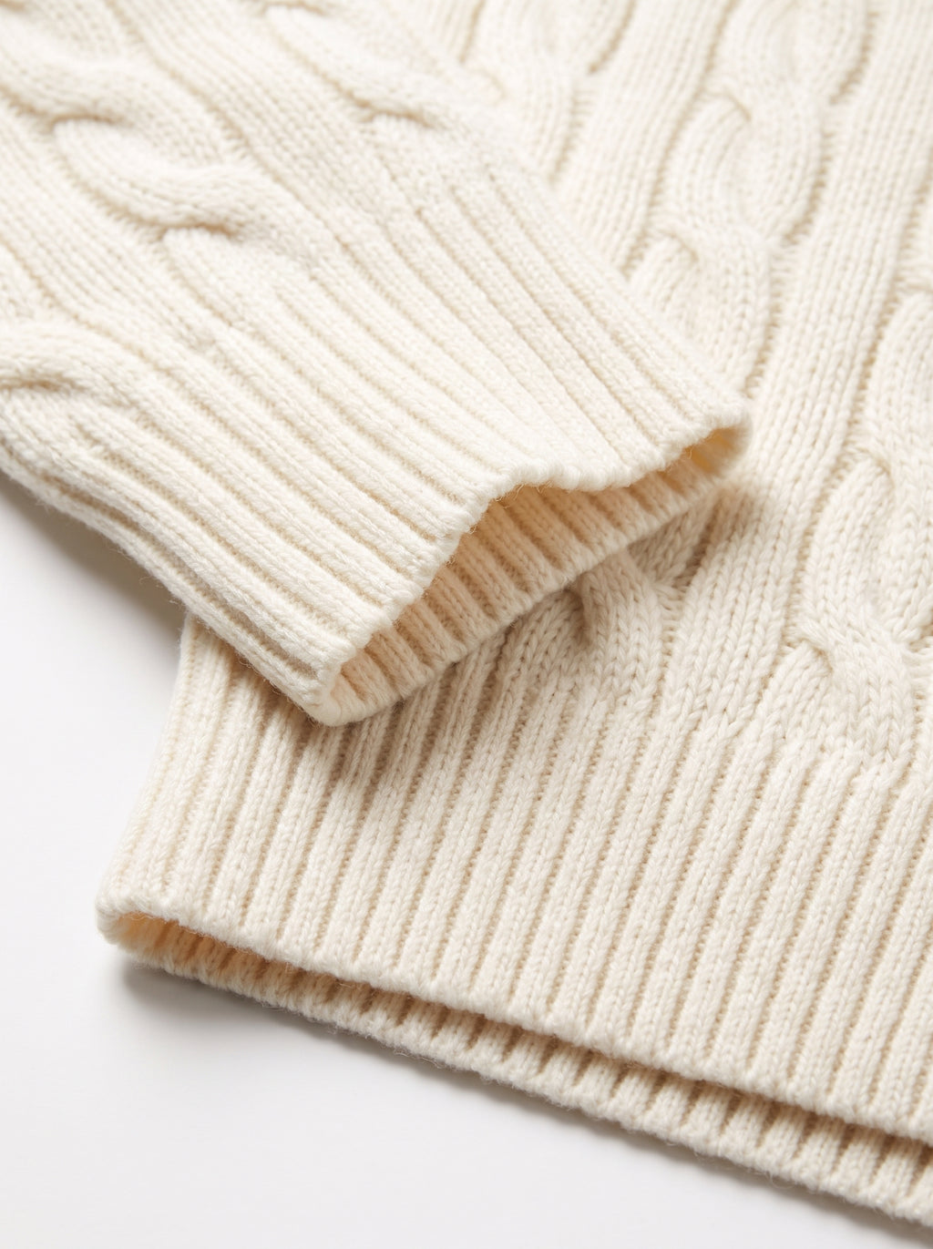 Ralph Lauren Sweater - White | Premium Export Quality