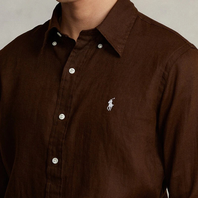 Ralph Lauren Oxford Shirt - Brown