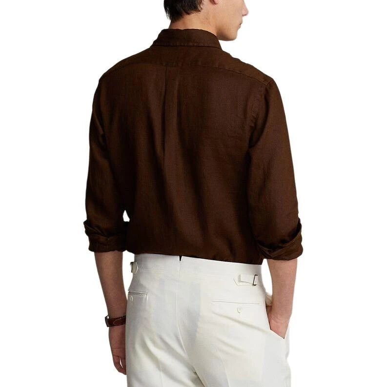 Ralph Lauren Oxford Shirt - Brown