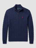 Ralph Lauren Sweater - Navy Blue | Premium Export Quality