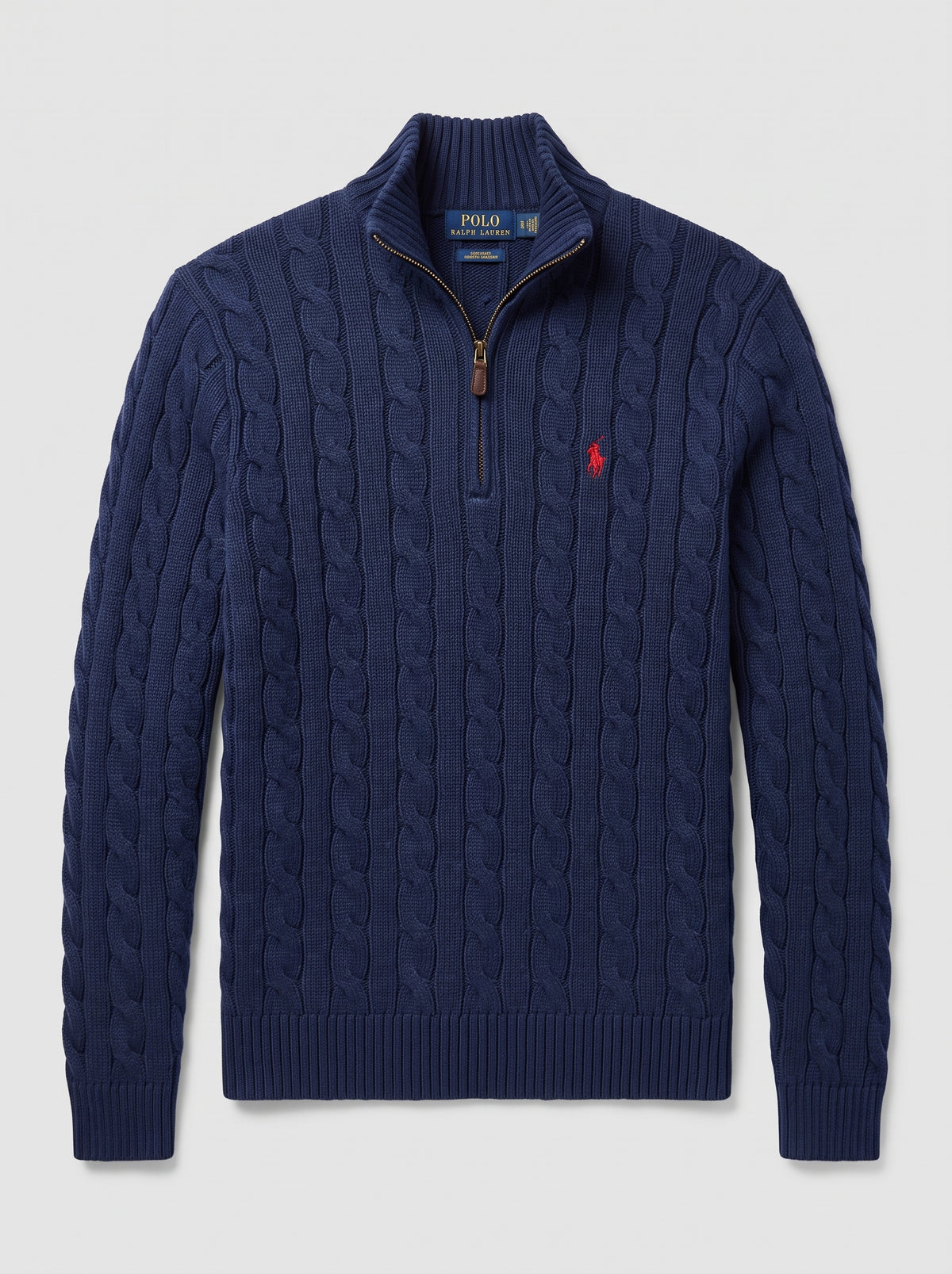 Ralph Lauren Sweater - Navy Blue | Premium Export Quality
